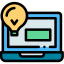 Lightbulb icon 64x64