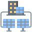 Solar cell icon 64x64