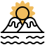 Sunrise biểu tượng 64x64