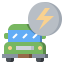 Electric car icon 64x64