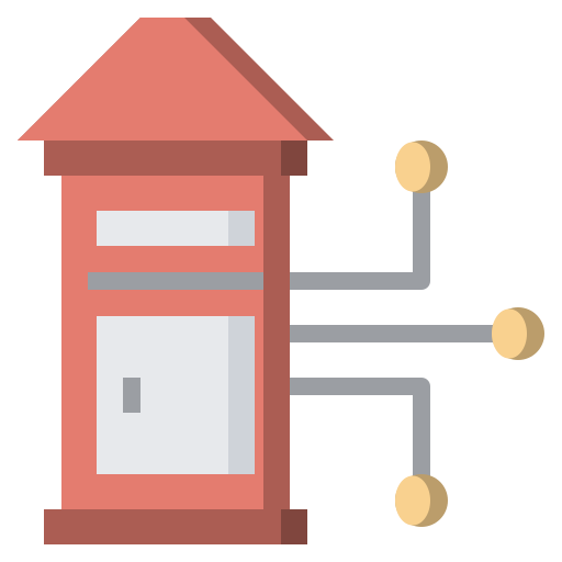 Mail box icon