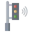 Traffic lights icon 64x64