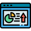 Pie chart icon 64x64