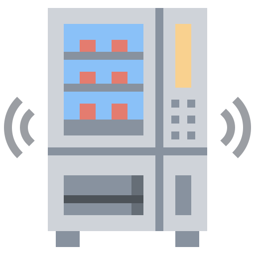 Vending machine icon