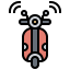 Motorbike icon 64x64