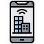 Smart city icon 64x64