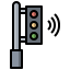 Traffic lights icon 64x64