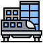 High speed train icon 64x64