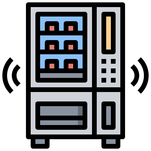 Vending machine icon