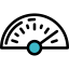 Speedometer icon 64x64