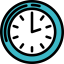 Clock icon 64x64