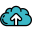 Cloud computing icon 64x64