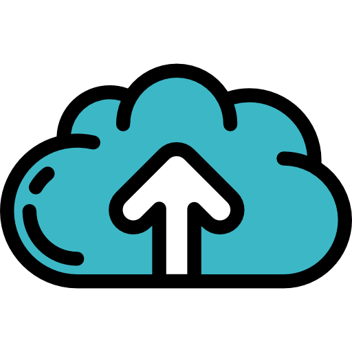 Cloud computing アイコン