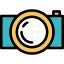 Photo camera icon 64x64