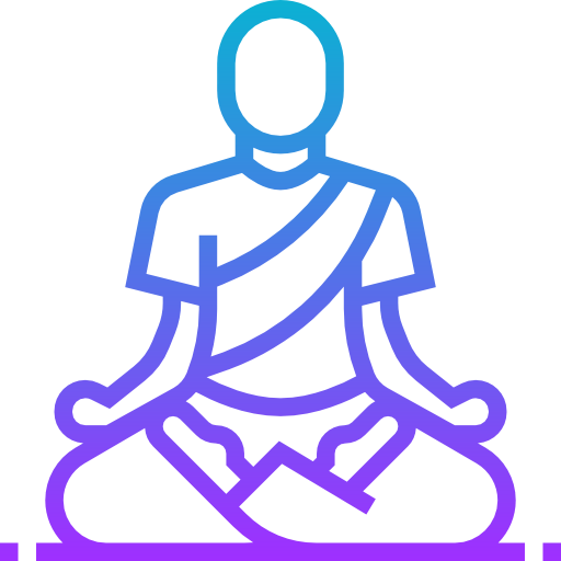 Meditation ícono