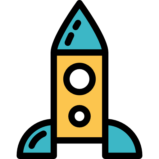 Rocket icon
