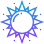 Sun icon 64x64