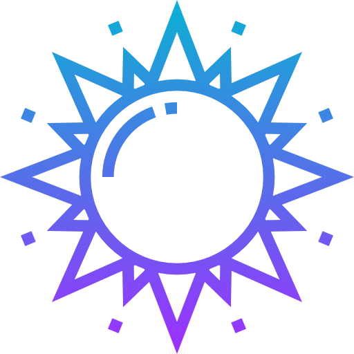 Sun icon