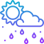 Rain icon 64x64