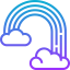 Rainbow icon 64x64