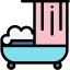 Bathtub icon 64x64