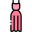 Long dress Symbol 64x64