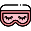 Sleeping mask icon 64x64