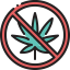 Cannabis law icon 64x64