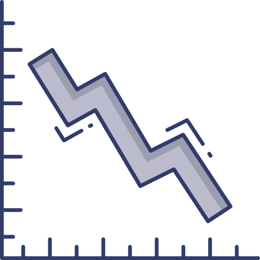 Line graph アイコン