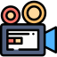Video camera 图标 64x64