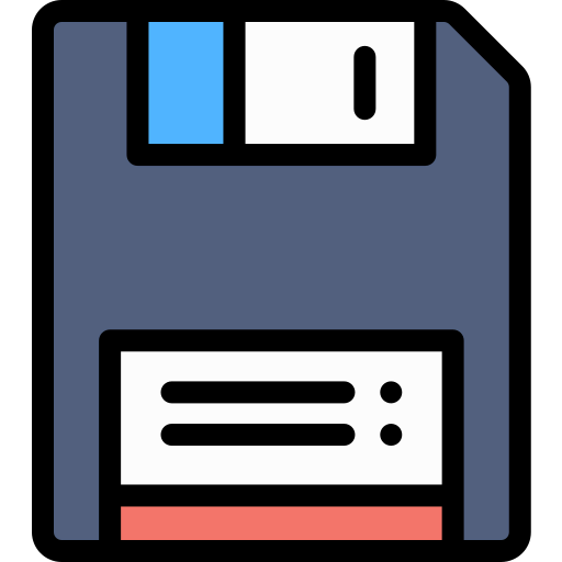 Floppy disk biểu tượng