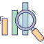 Magnifying glass icône 64x64