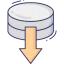 Data storage Symbol 64x64