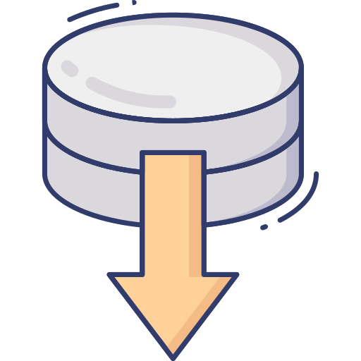 Data storage icon