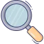 Magnifying glass icon 64x64