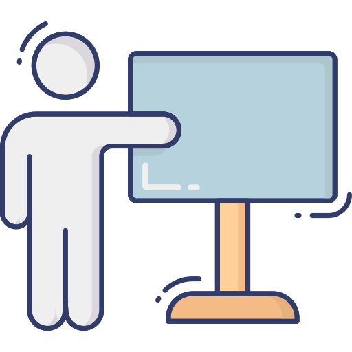 Presentation icon