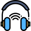 Headphones 图标 64x64