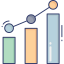 Bar graph icône 64x64