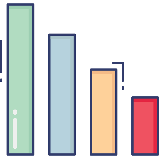 Bar graph 图标