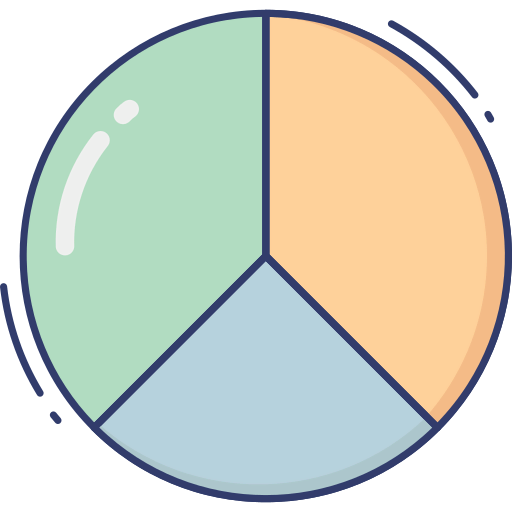 Pie graph 图标