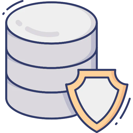 Database security icon