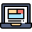 Laptop 图标 64x64
