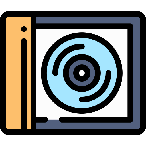 Cd icon
