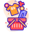 Shopping basket icon 64x64
