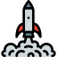Ракета иконка 64x64