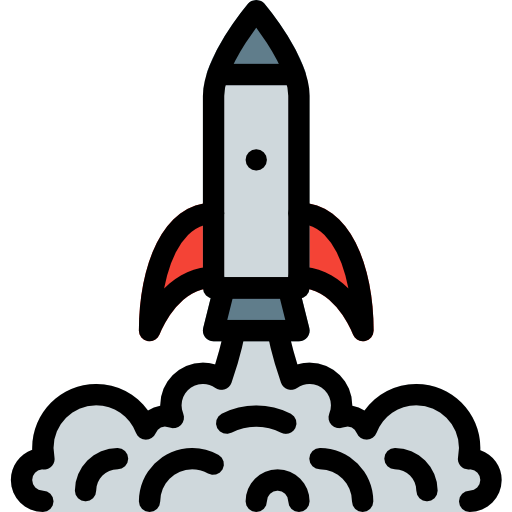 Rocket icon