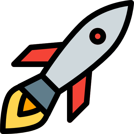 Rocket icon