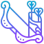 Bow and arrow icon 64x64