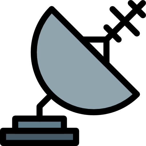 Satellite dish Symbol