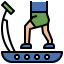 Treadmill icon 64x64